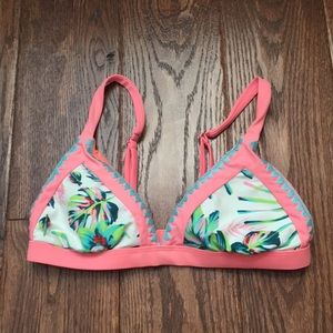 Pink bathing suit